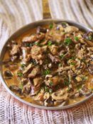 Pork Stroganoff