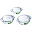Mini casserole dishes with lids